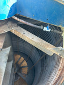 North Star Ice Carbon Steel M90 Forced Recirculated Flake Ice Maker (Ammonia (R-717) Refrigeration, 40 to 55  Ton Day)