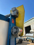 North Star Ice Carbon Steel M90 Forced Recirculated Flake Ice Maker (Ammonia (R-717) Refrigeration, 40 to 55  Ton Day)