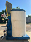 North Star Ice Carbon Steel M90 Forced Recirculated Flake Ice Maker (Ammonia (R-717) Refrigeration, 40 to 55  Ton Day)