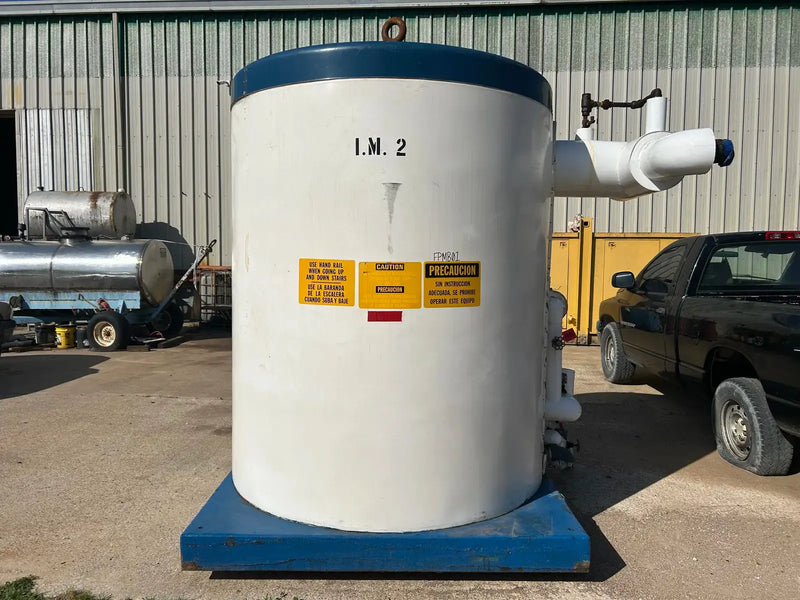 North Star Ice Carbon Steel M90 Flake Ice Maker (Ammonia (R-717) Refrigeration, 40 Ton Day)