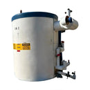 North Star Ice Carbon Steel M90 Forced Recirculated Flake Ice Maker (Ammonia (R-717) Refrigeration, 40 to 55  Ton Day)