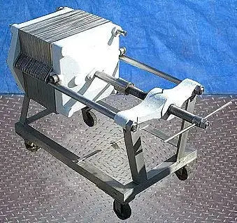 F.R. Horman and Co. Stainless Steel Filter Press