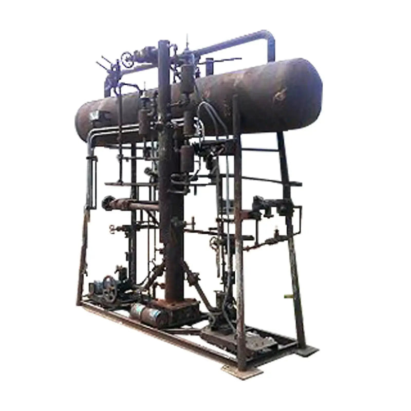 Paquete de recirculador de amoníaco horizontal Frick: 24 pulgadas de diámetro x 12 pies de largo