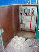 Frick Rotary Screw Compressor Package (Frick LDB 26, 50 HP 230/460 V, Frick Micro Control Panel)