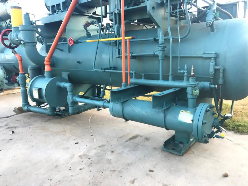 Frick RDB-316-B Rotary Screw Compressor Package (Frick TDSL283S, 235 HP 460 V, Micro Control Panel)