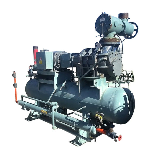 Frick RDB-II-316B Screw Booster Compressor (Frick HD Micro Control Panel) - 300HP