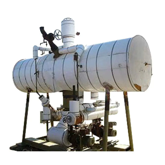 Frick Recirculating Tank - 38 in. Dia. x 11 ft. L