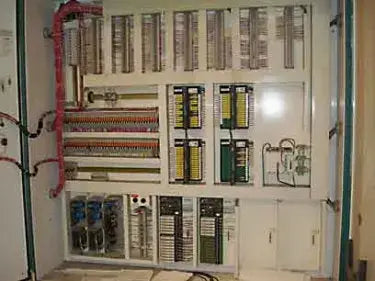 Frick Refrigeration Control Panel