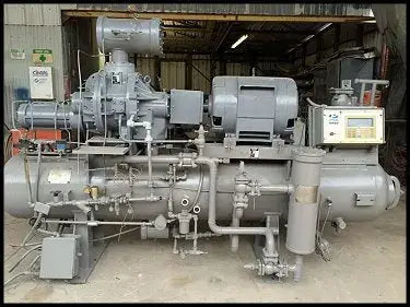 Frick RWB-II-100 H Screw Compressor Package - 250 HP