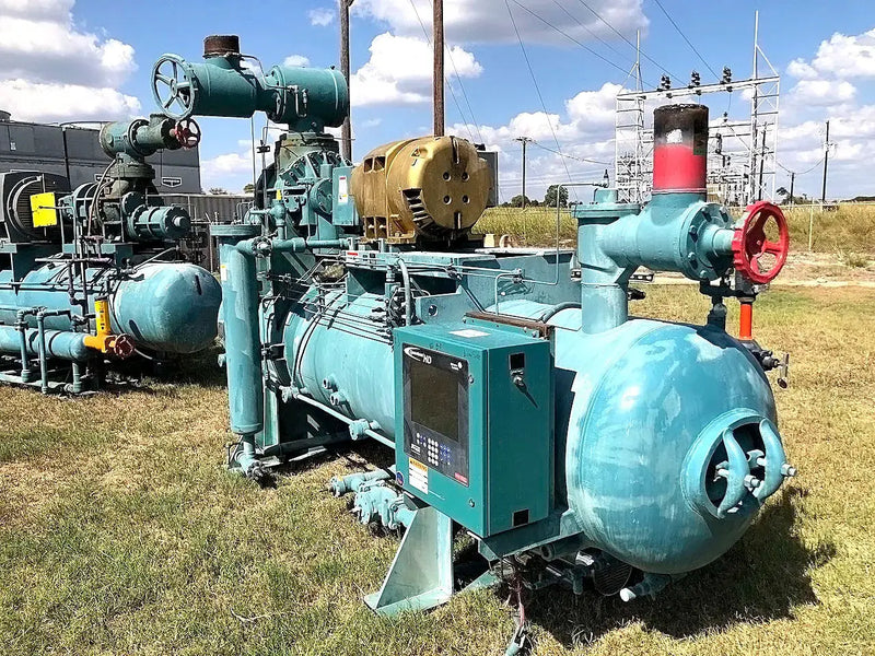 Frick RWB-II-270B Rotary Screw Compressor Package (Frick TDSH233XL, 200 HP 460 V, Frick Micro Control Panel)