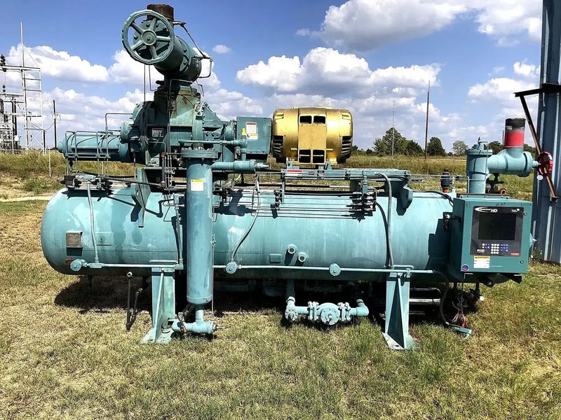 Frick RWB-II-270B Rotary Screw Compressor Package (Frick TDSH233XL, 200 HP 460 V, Frick Micro Control Panel)