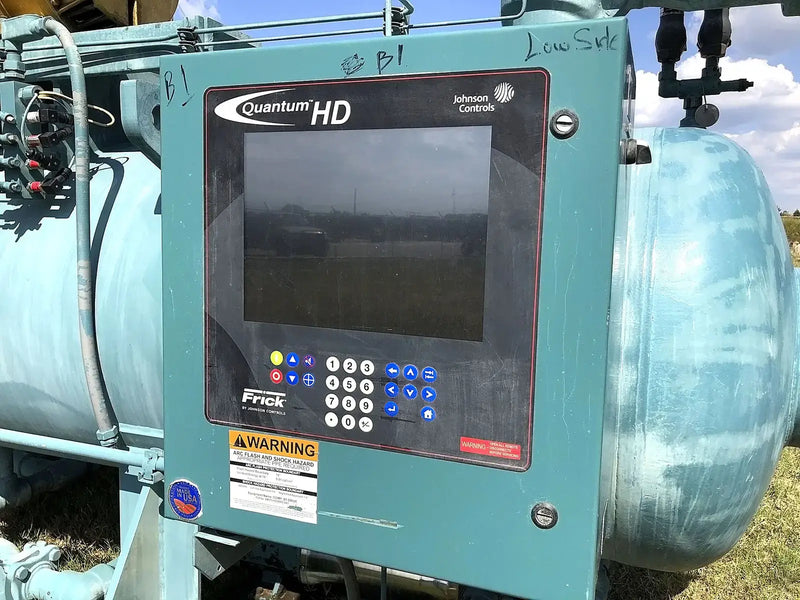Frick RWB-II-270B Rotary Screw Compressor Package (Frick TDSH233XL, 200 HP 460 V, Frick Micro Control Panel)