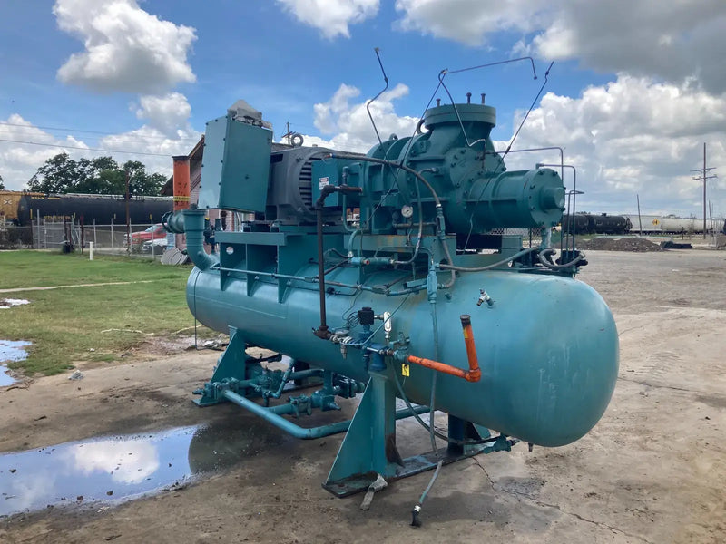 Frick RWB-II-316 Rotary Screw Compressor Package (Frick TDSH233S)