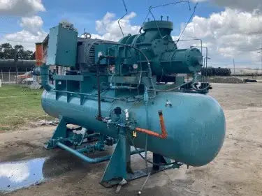 Frick RWB-II-316 Rotary Screw Compressor Package (Frick TDSH233S)