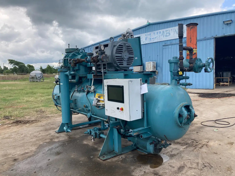 Frick RWB-II-316 Rotary Screw Compressor Package (Frick TDSH233S)