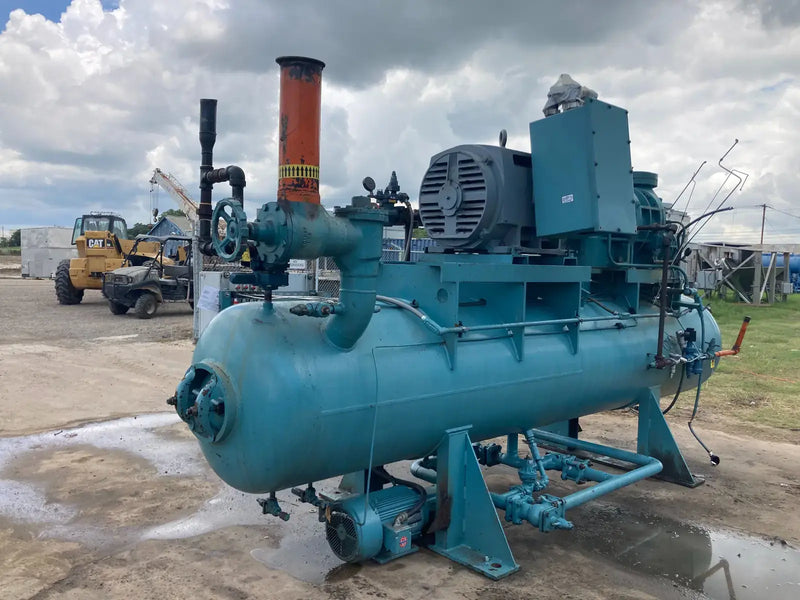 Frick RWB-II-316 Rotary Screw Compressor Package (Frick TDSH233S)