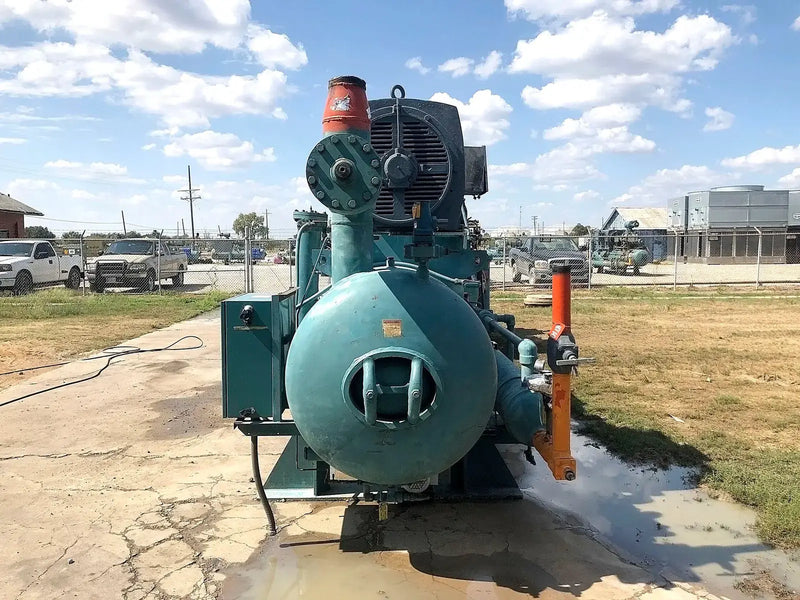 Frick RWB II-399H Rotary Screw Compressor Package (Frick TDSH283L, 1000 HP 2300/4160 V, Frick Micro Control Panel)