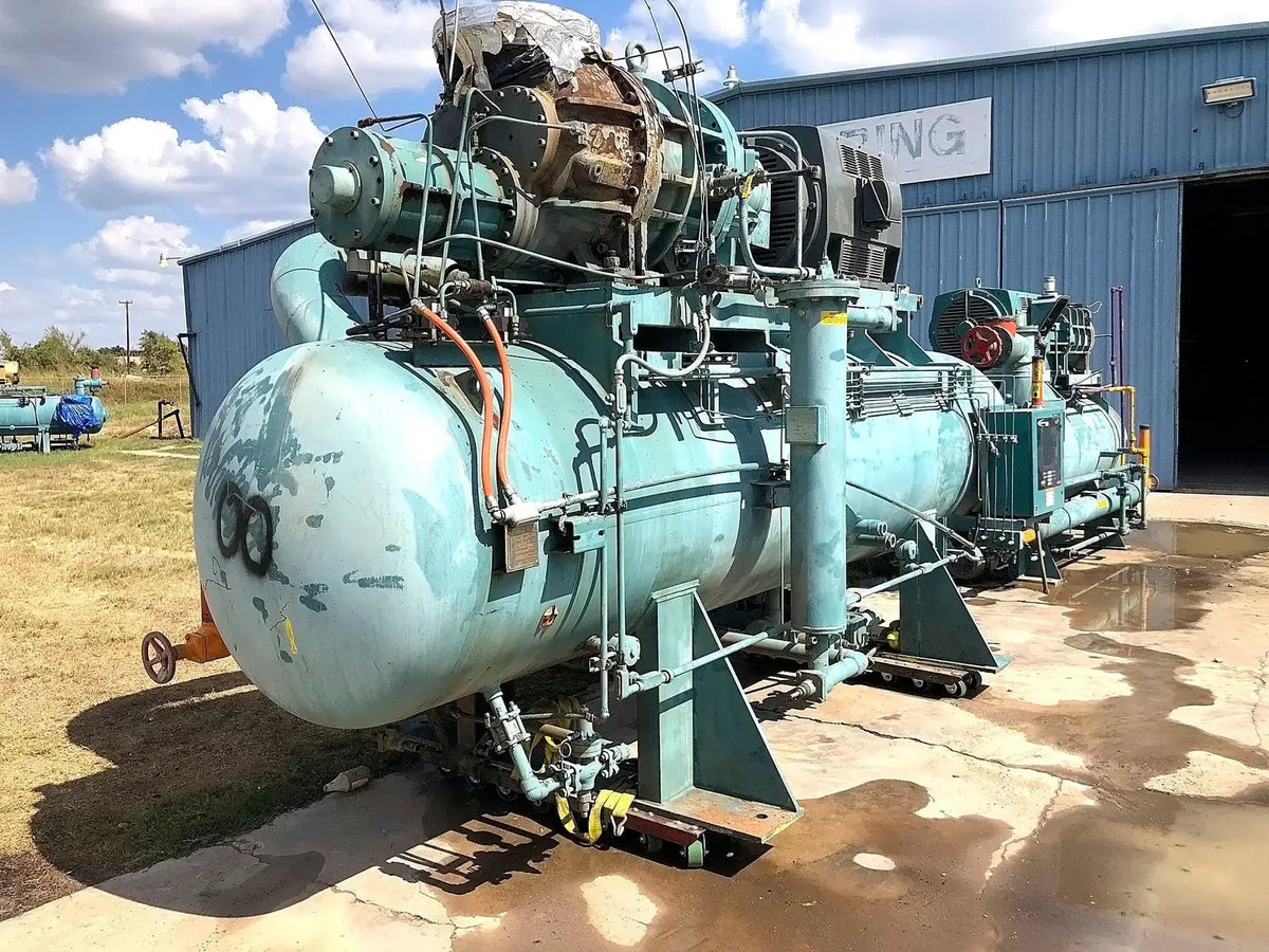 Frick RWB-II-676 Rotary Screw Compressor Package (Frick TDSH355L, 500