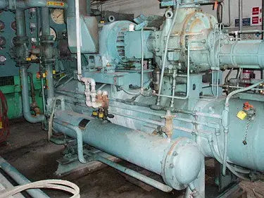 Compresor de tornillo Frick RWBII 60H