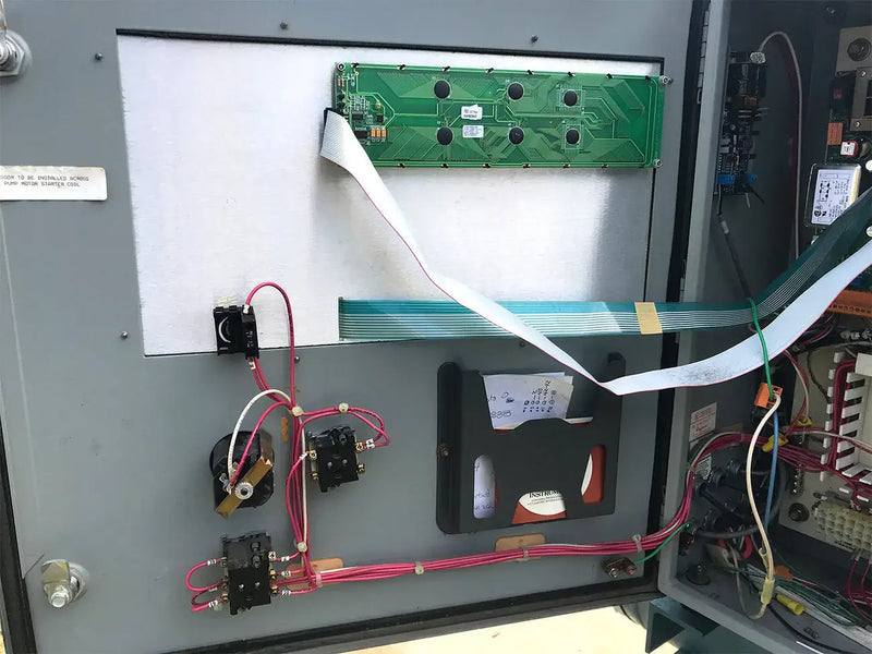 Frick RXB-39 Rotary Screw Compressor Package (Frick XJS120L, 100 HP 208-230/460 V, Frick Micro Control Panel)