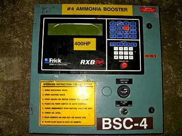 Frick RXB Plus Control Panel