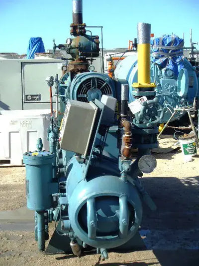 Frick RWB-II-60 Rotary Screw Compressor Package (Frick TDSH163S, 50 HP