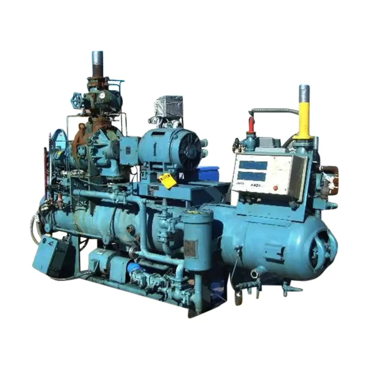 Frick RWB-II-60 Rotary Screw Compressor Package (Frick TDSH163S, 50 HP