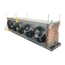 Frick SCS 584TH LH1 Ammonia Evaporator Coil- 20 TR, 5 Fans (Low/Medium Temperature)