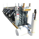 Frick SCS 584TH RH2 Ammonia Evaporator Coil- 22.5 TR, 5 Fans (Low/Medium Temperature)