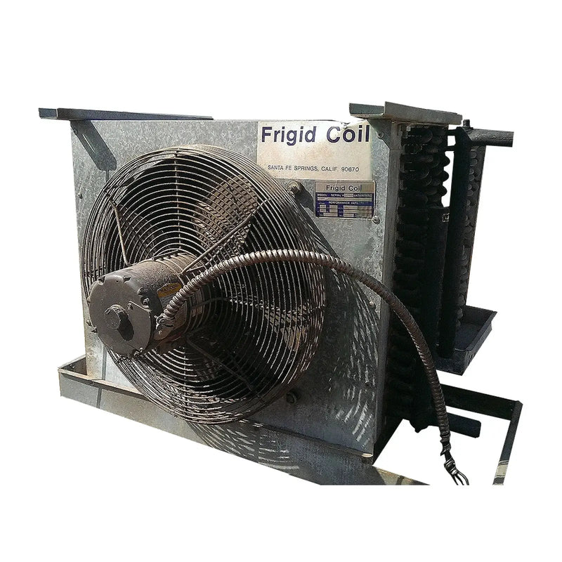 Bobina Frígida HTC-184-1/3-CW Bobina Evaporadora de Amoníaco