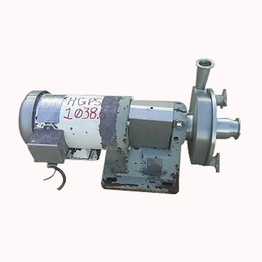 Fristam FP Series Stainless Steel Centrifugal Pump - 3 HP