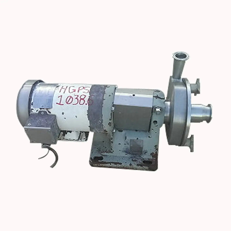 Bomba centrífuga de acero inoxidable Fristam serie FP - 3 HP
