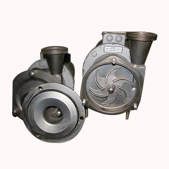 Fristam FPE 722 C Sanitary Centrifugal Pump - 5 HP