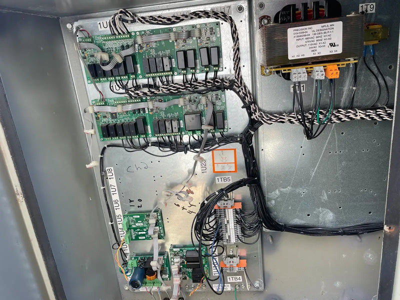 Trane RTAC-1554 Air-Cooled Chiller (155 Tons)