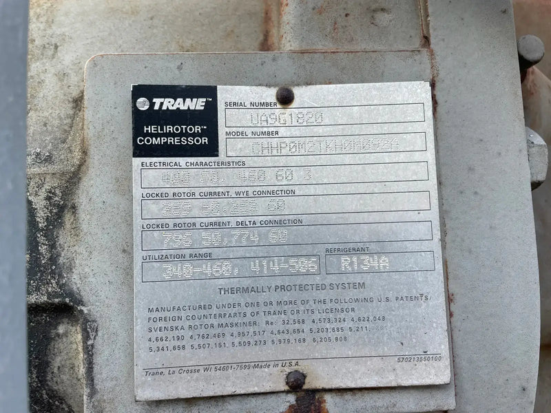 Trane RTAC-1554 Air-Cooled Chiller (155 Tons)