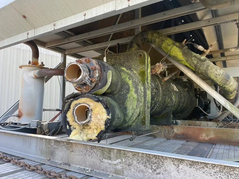 Trane RTAC-1554 Air-Cooled Chiller (155 Tons)