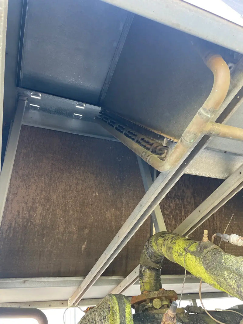 Trane RTAC-1554 Air-Cooled Chiller (155 Tons)