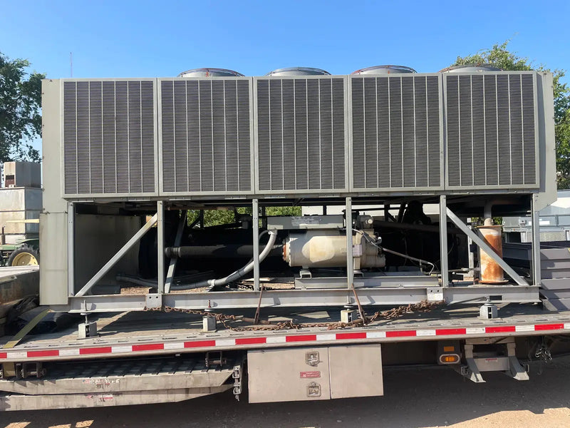Trane Rta Trane RTAC Air-Cooled Series R Chiller (140 TR)