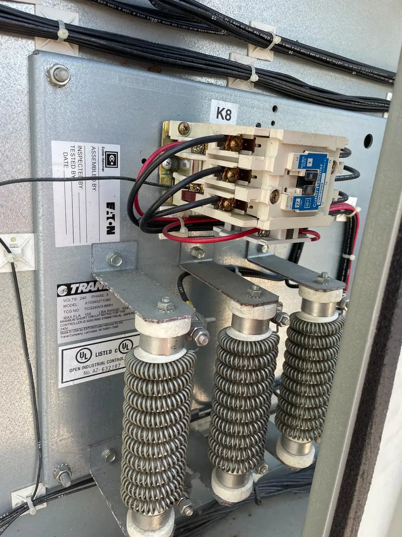 Trane RTAA070AYM01A000 Air-Cooled Helical Rotary Liquid Chiller (70 TR)