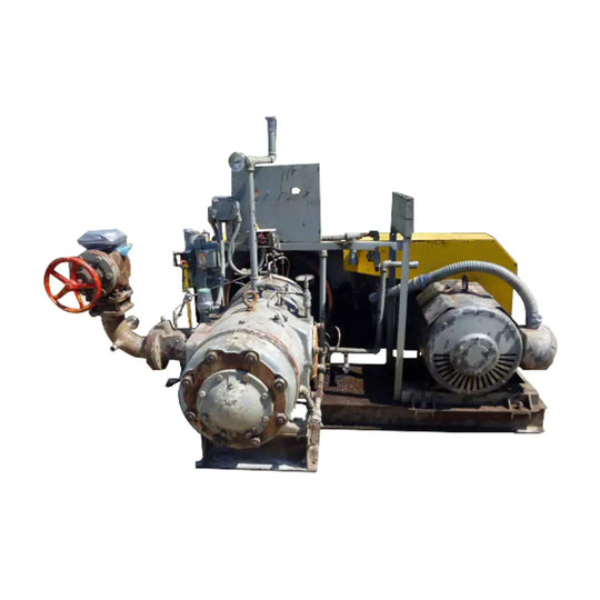 Compresor reforzador de paletas rotativas Fuller A-150S (125 HP, menos compresor)