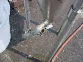Funnel Tank Stainless Steel - 10 Gallon