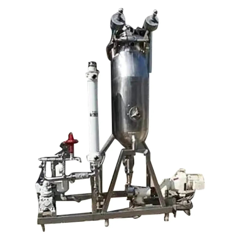 Groen Vacuum Flash Chamber System