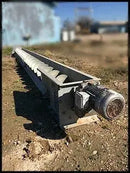 Galvanized Steel Screw Conveyor - 12 in.