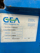 GEA 565GL Rotary Screw Compressor Package (GEA Y-52, MISSING MOTOR, GEA Micro Control Panel)