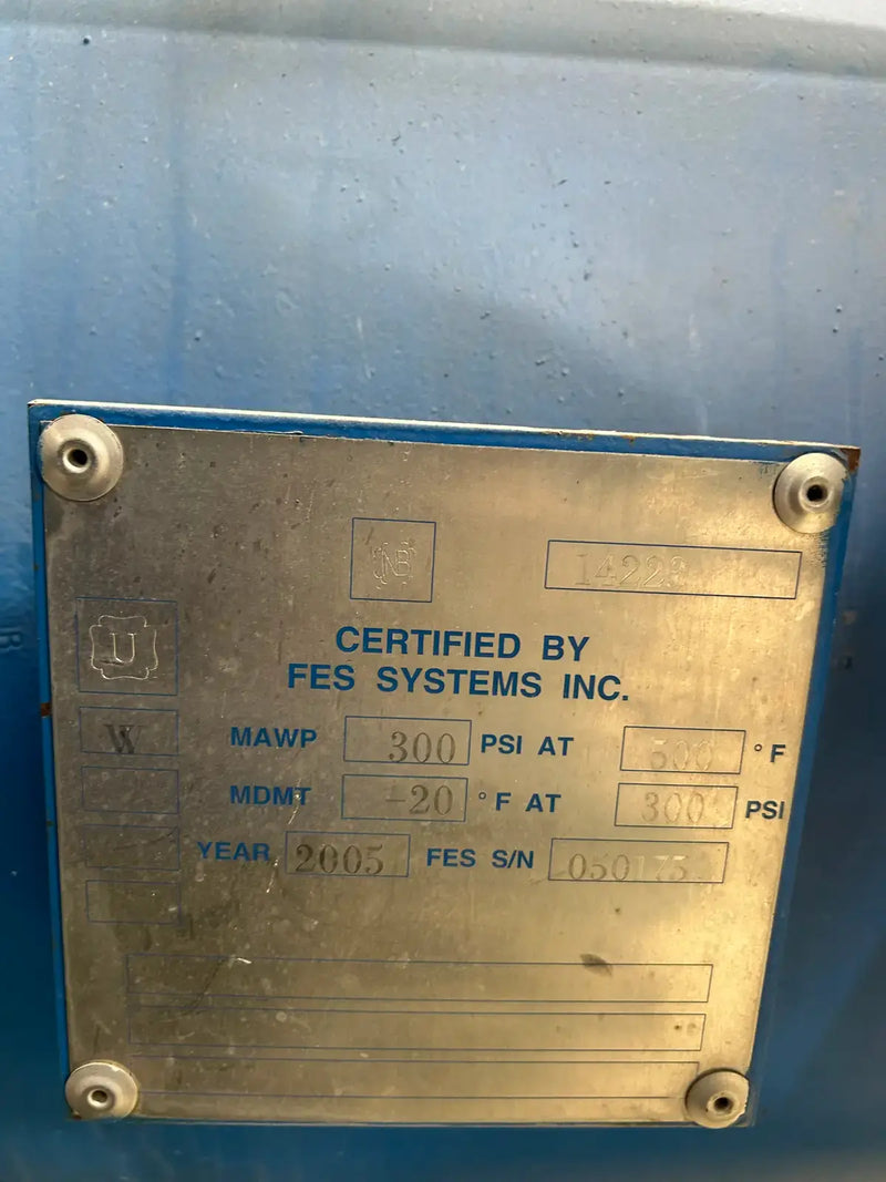 GEA 565GL Rotary Screw Compressor Package (GEA Y-52, MISSING MOTOR, GEA Micro Control Panel)