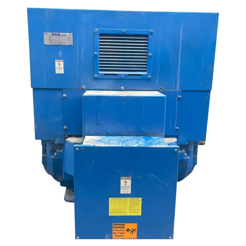 Ram Industries 3AP34258FVKW221504 Motor ( 800 HP, 3580 RPM, 460 Volts)