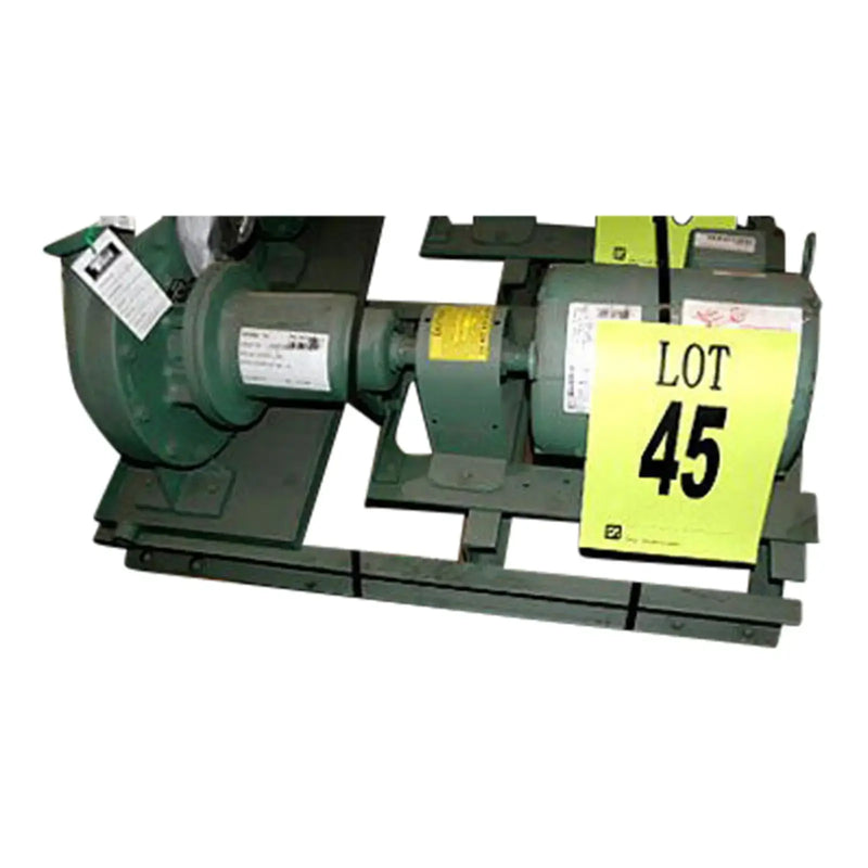 Taco F11511E2FAJIL3B Centrifugal Pump (7.5 HP, 100 GPM Max)