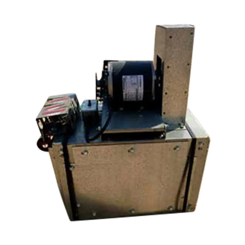 Ventilador en línea cuadrado Loren Cook SQN-B sin usar - 1/6 HP, 200 CFM