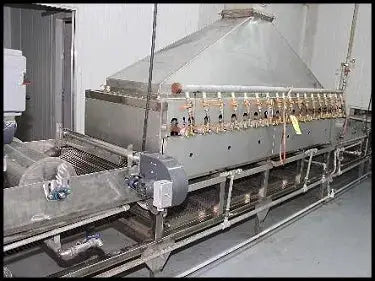 Gas Fired Tunnel Oven