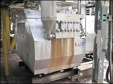 Gaulin High Pressure Homogenizing Pump